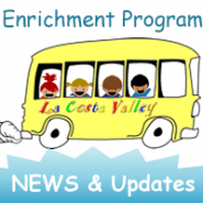 August Specialty Enrichment Program Schedule