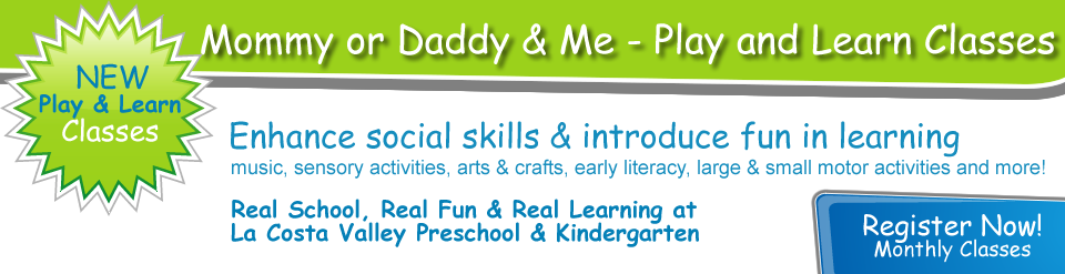 Mommy and Me Play Classes