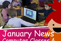 January News at La Costa Valley Preschool and Kindergarten
