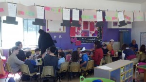 Pre K learning activity Declaration of Independence La Costa Valley Preschool