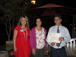 NAEYC Teacher of the Year Award - La Costa Valley Preschool and Kindergarten - Teacher Ron