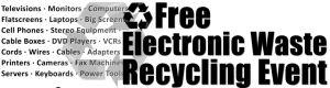 La Costa Valley Preschool and Kindergarten Electronic Waste Recycling Event