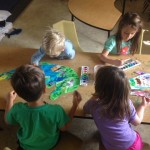 Guest speaker from La Costa Valley Preschool and Kindergarten social-emotional learning readiness program Circle of Friends
