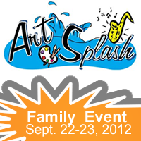 Big Splash At Art Splash Carlsbad 2012
