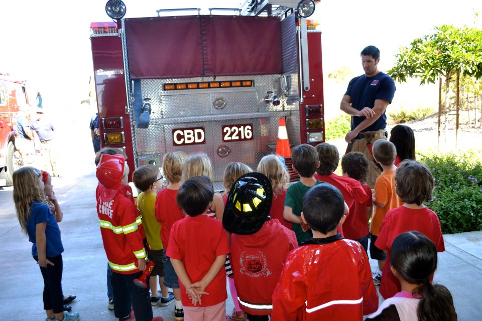 children's visit to fire station near me