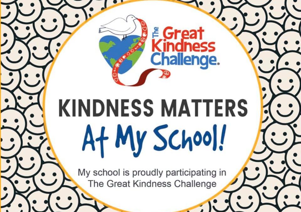 2020 The Great Kindness Challenge